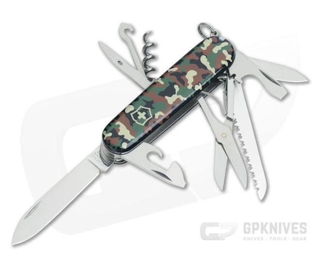 Victorinox Huntsman Camouflage Swiss Army Knife 1.3713.94-X1 - VN-1.3713.94-X1