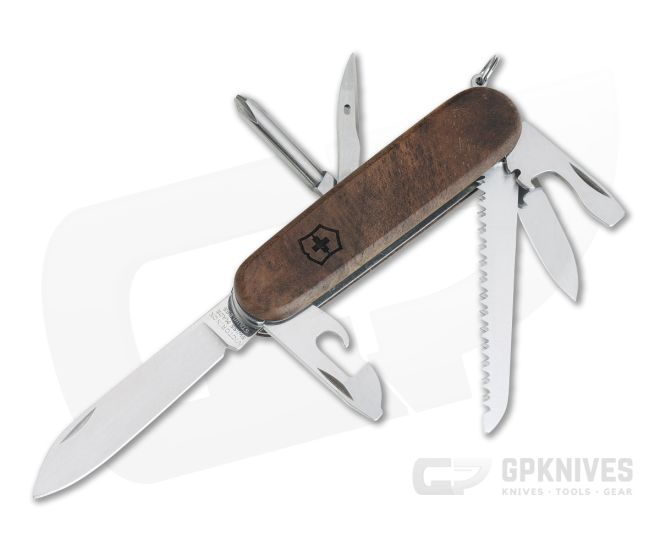 Victorinox Hiker Walnut Swiss Army Knife 1.4611.63-X1 - VN-1.4611.63-X1