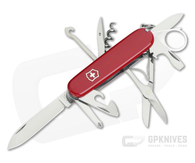 Victorinox Explorer Red Swiss Army Knife 1.6703-033-X1 - VN-1.6703-033-X1