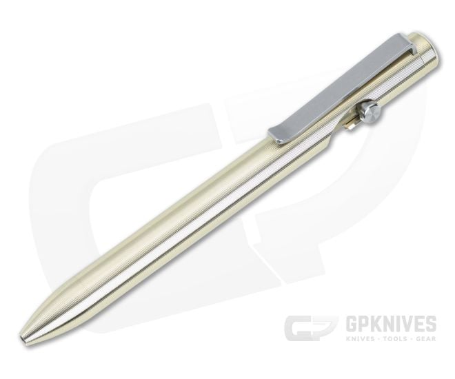 Tactile Turn Short Bolt Action Pen Bronze - TT-10-BA2-BRO-TTM