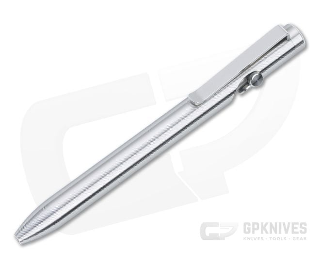 Tactile Turn Bolt Action Pen Short Titanium Ink Pen - TT-10-BA2-TTM-TTM