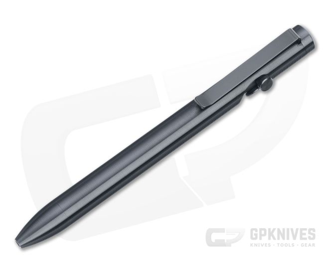 Tactile Turn Bolt Action Pen Short Zirconium Ink Pen - TT-10-BA2-ZIR-ZIR