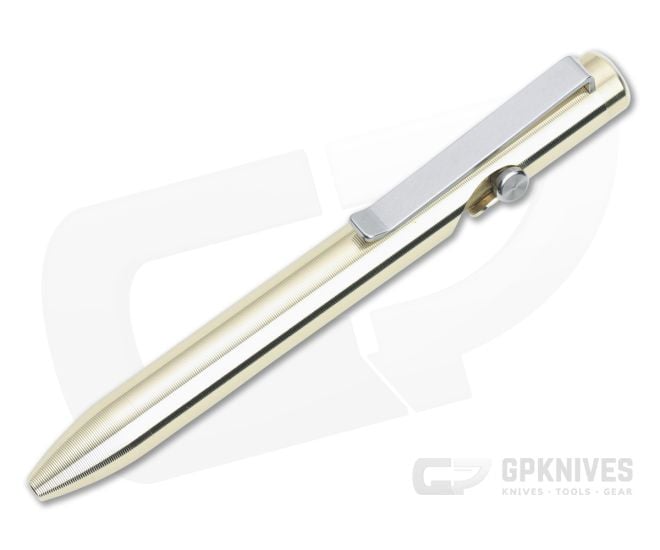 Tactile Turn Mini Bolt Action Pen Bronze - TT-10-BA3-BRO-TTM