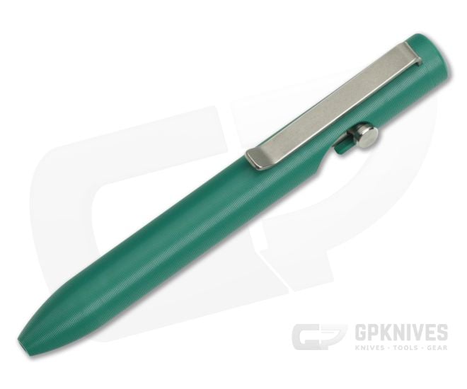 Tactile Turn Mini Bolt Action Pen Green Ultem - TT-10-BA3-ULT-GRN