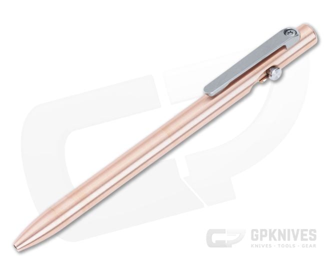 Tactile Turn Standard Slim Bolt Action Pen Copper - TT-10-SB1-COP-TTM