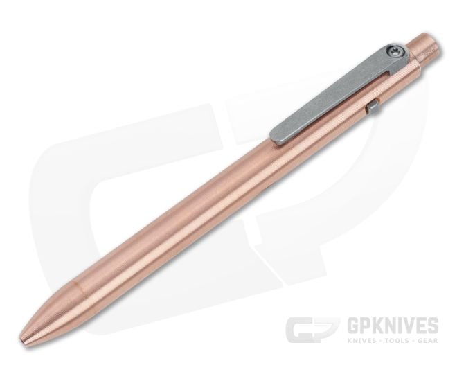 Tactile Turn Short Side Click Pen Copper - TT-10-SC2-COP-TTM