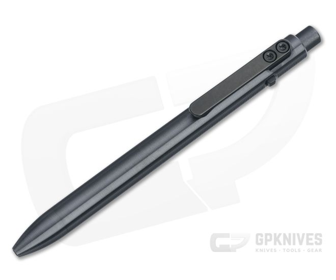 Tactile Turn Side Click Pen Short Zirconium Ink Pen - TT-10-SC2-ZIR-DLC
