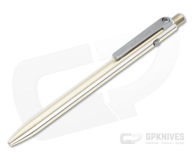 Tactile Turn Short Slim Side Click Pen Bronze - TT-10-SS2-BRO-TTM
