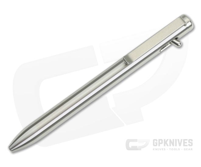 Tactile Turn Short Switch Pen Machined Titanium - TT-10-ST2-TTM-TTM