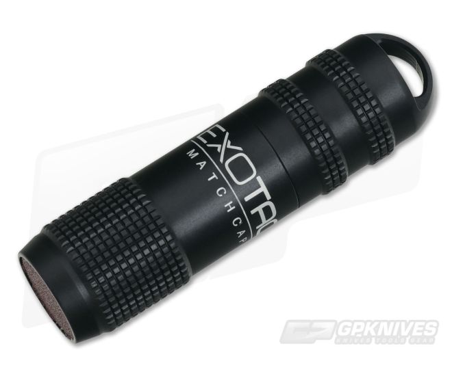 Exotac MatchCap Black 4000-BLK - EX-4000-BLK