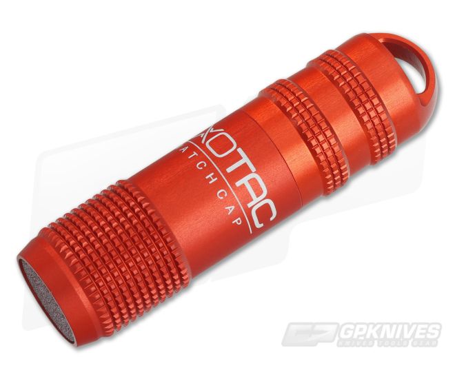 Exotac MatchCap Blaze Orange 4000-ORG - EX-4000-ORG