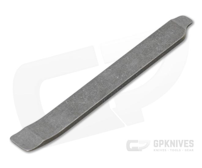 Maratac Ti Fulcro Leva Tool Stonewashed Titanium UCS Pry Tool - MAR-100