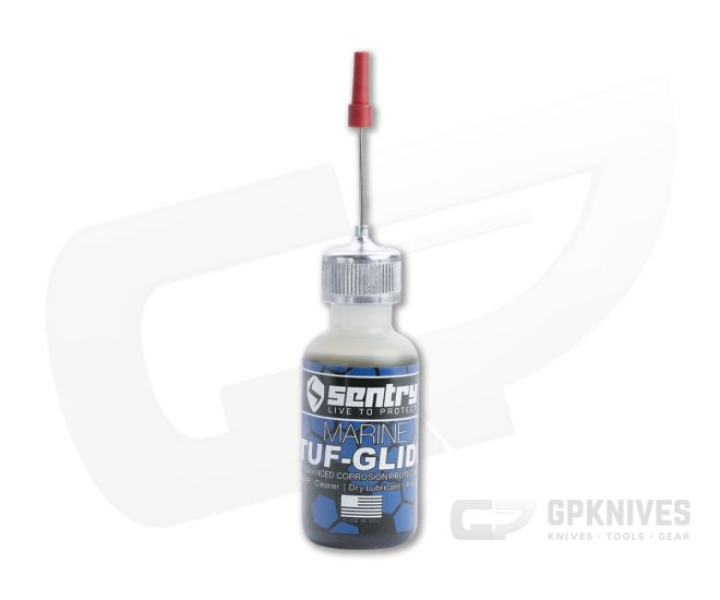 Sentry Solutions Marine Tuf-Glide 1/2 oz. Needle Applicator Bottle - SY-1022
