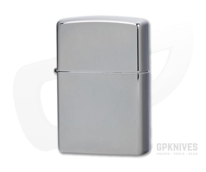 Zippo Lighter High Polish Chrome 250 - ZI-250