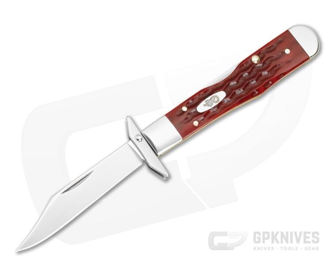 Case Cheetah Cub Pocket Worn Old Red Bone 10309 - CA-10309