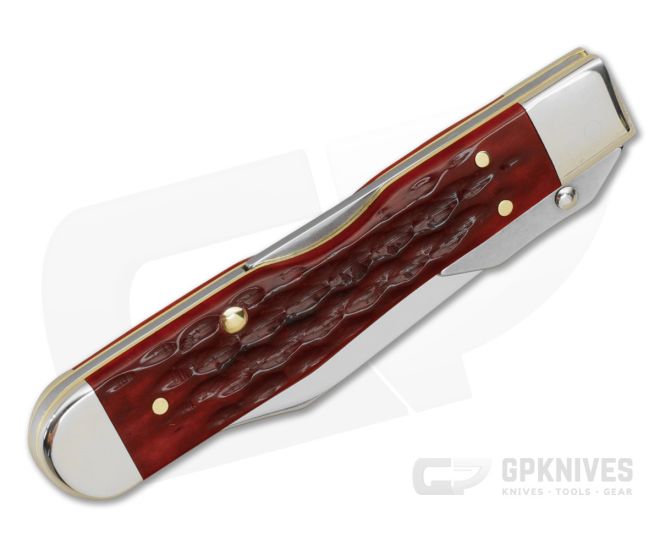 Case Cheetah Cub - Pocket Worn Old Red Bone 10309