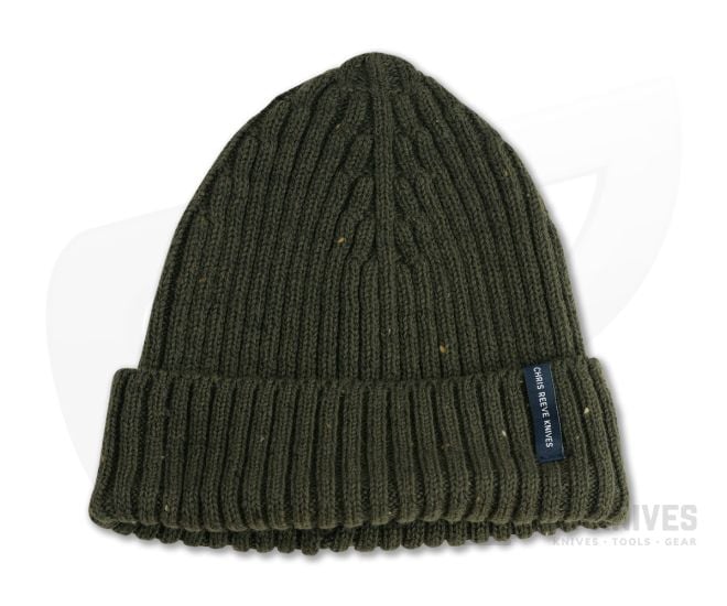 Chris Reeve Knives CRK Merino Wool Beanie Speckled Loden - CRK-1082