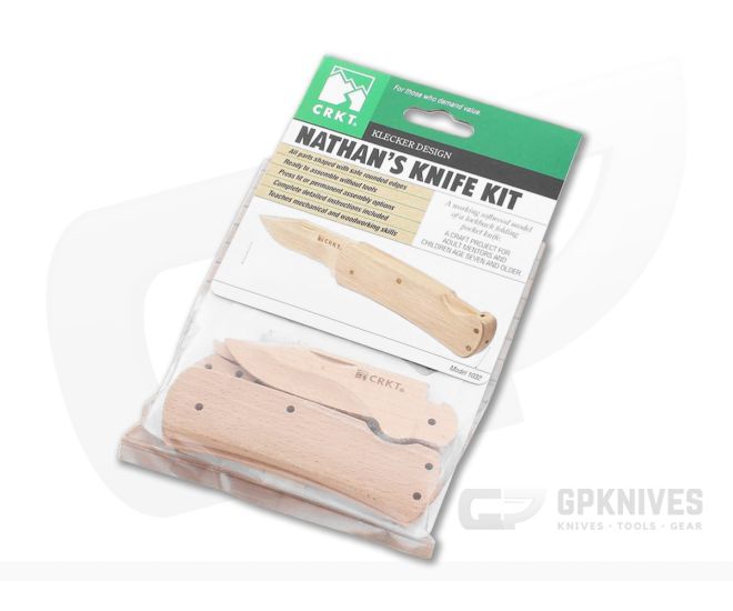 CRKT Nathan's Knife Kit Wood - CRKT-1032