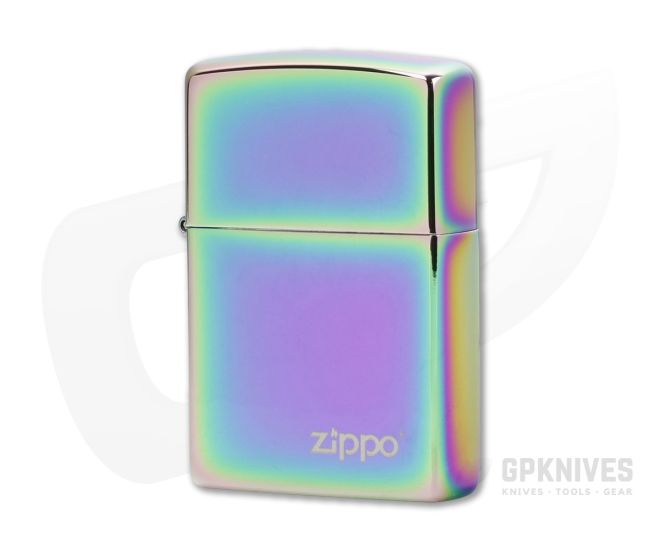 Zippo Lighter Spectrum with Logo 151ZL - ZI-151ZL