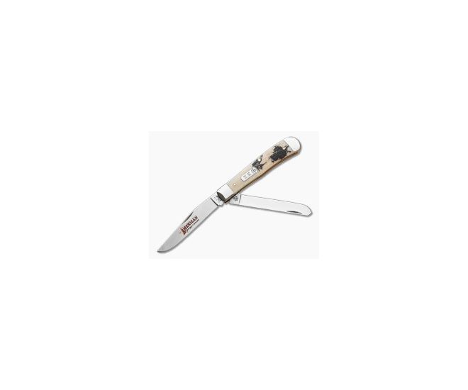 Case Trapper Smooth Natural Bone Turkey - CA-10445