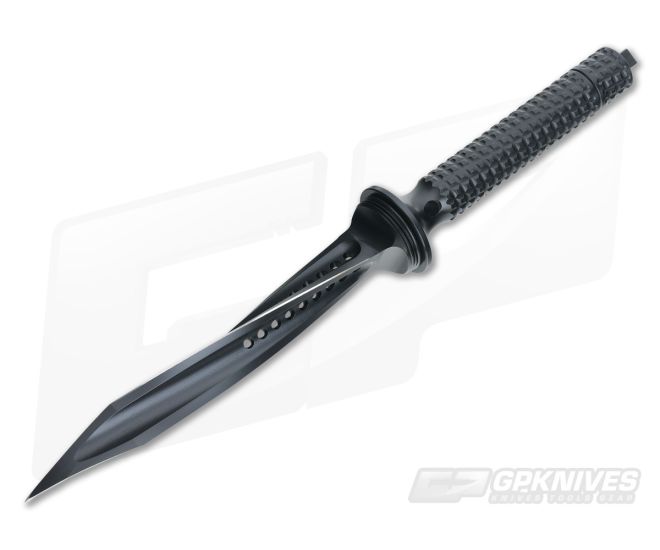 Microtech Jagdkommando Black Tri-Edged Dagger 105-1 - MT-105-1