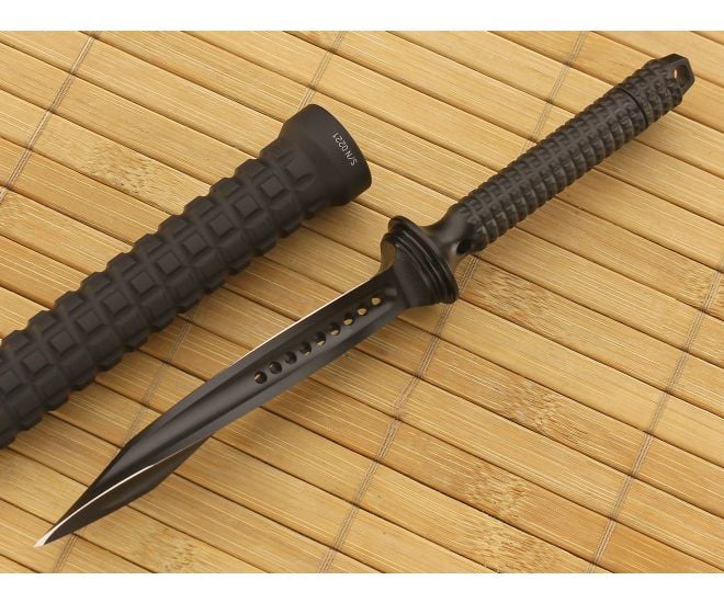 Microtech Mini Jagdkommando Dagger Black - MT-105-1BLM