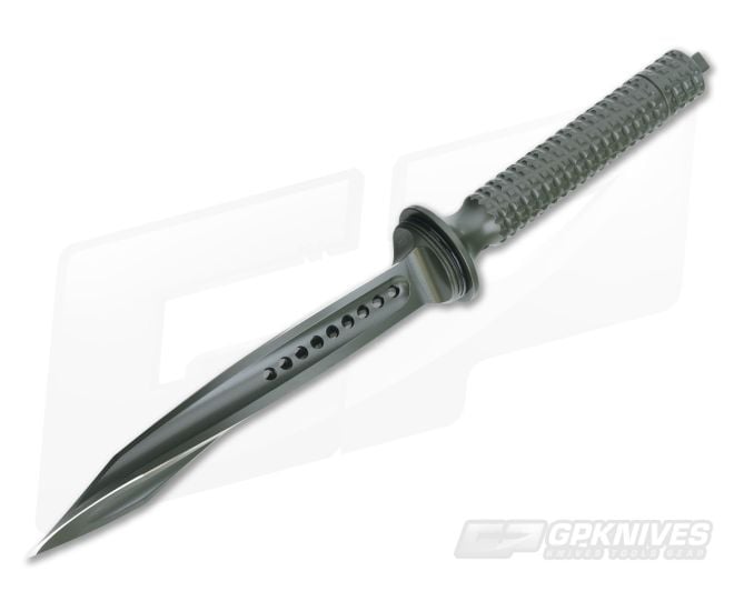 Microtech Jagdkommando Green Tri-Edged Dagger 105-1GR - MT-105-1GR