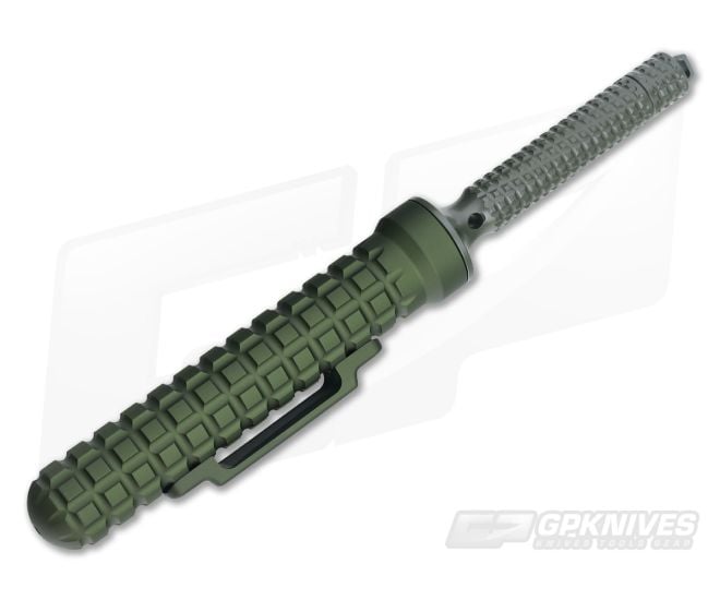 Microtech Jagdkommando Green 105-1GR Tri-Edged Dagger 7.42