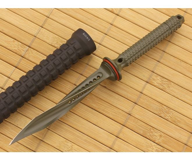 Microtech Mini Jagdkommando Dagger Olive Drab - MT-105-1ODM