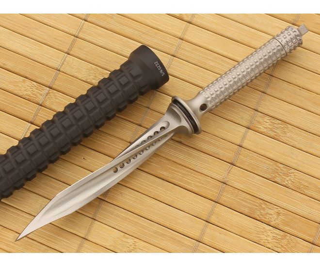 Microtech Mini Jagdkommando Dagger Bead Blasted - MT-105-7M