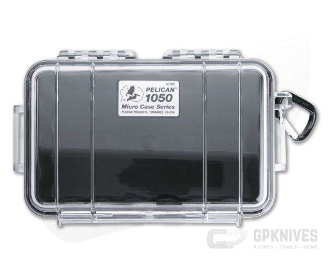 Pelican Case 1050 Micro Case Series Clear - PC-1050-025-100