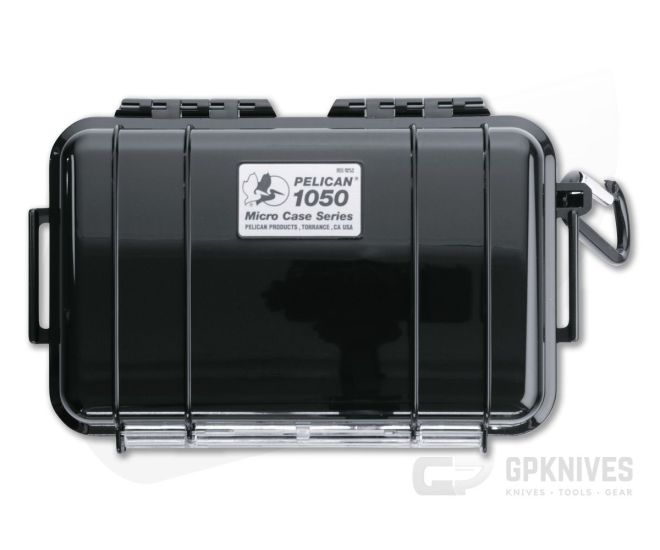 Pelican Case 1050 Micro Case Series Black - PC-1050-025-110