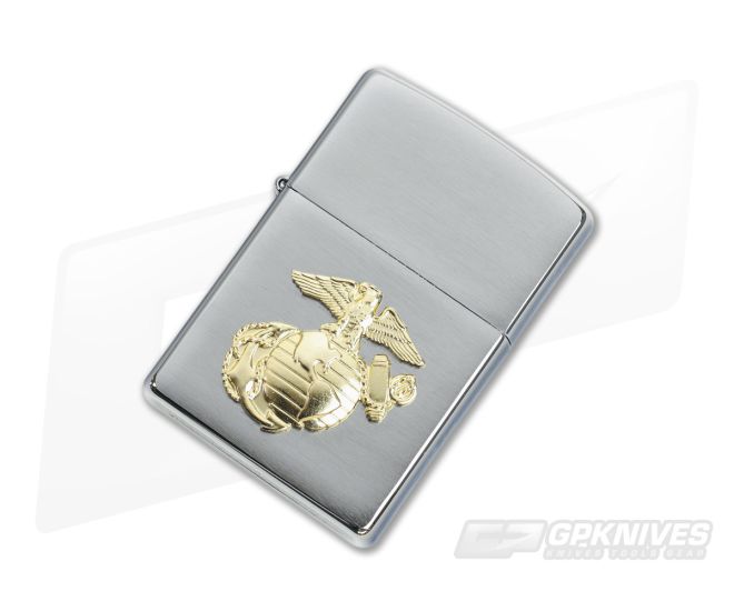Zippo Lighter Marines Emblem 280MAR - ZI-280MAR