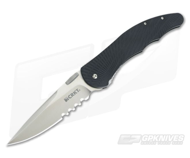 CRKT Enticer Lerch Assisted Serrations - CRKT-1061