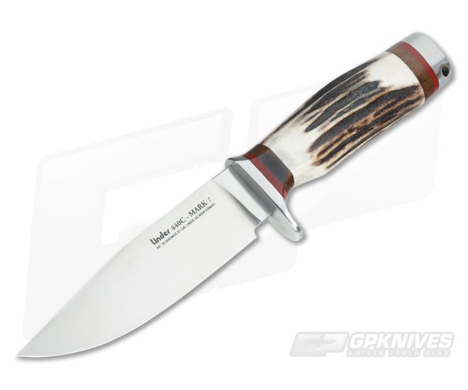 Linder Knives Mark I Stag Handle 107512 - LD-107512