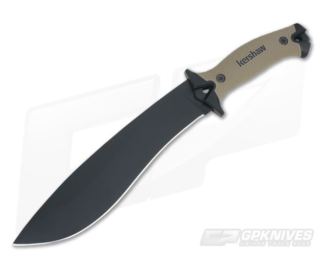 Kershaw Camp 10 Tan Machete 1077TAN - KS-1077TAN