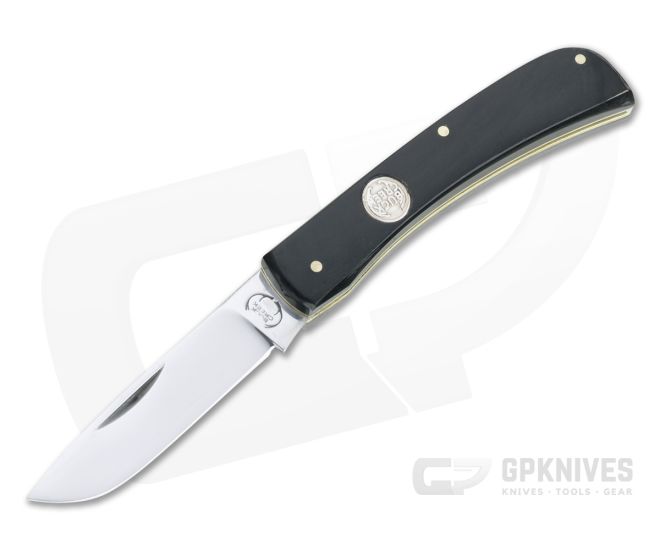 Buck Creek Dirt Buster Jr. Buffalo Horn Slip Joint 107BH - BC-107BH