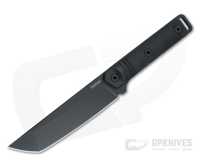 Kershaw Atreides Black Tanto Fixed Blade - KS-1088