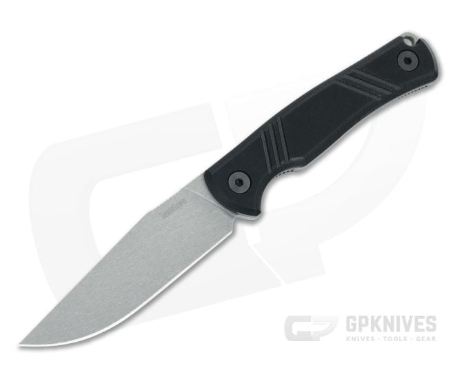 Kershaw Pack Mule Fixed Blade Black G10 - KS-1089