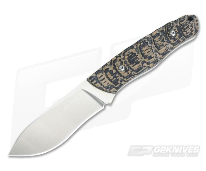 Joe Pardue Recurve Skinner D2 Square Handle - CU-1098