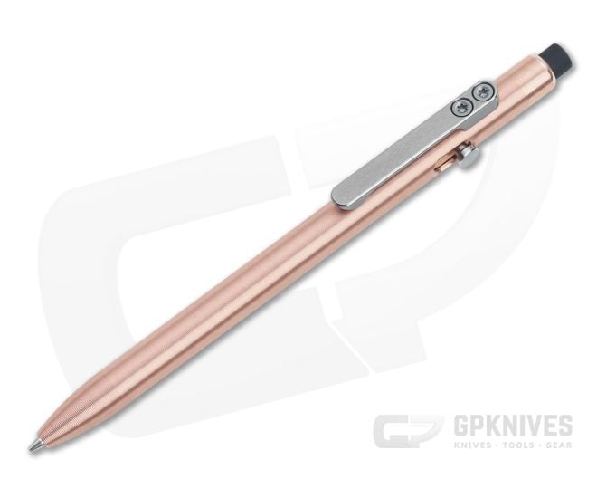 Tactile Turn Pencil 0.5mm Copper Bolt Action Mechanical Pencil - TT-11-PN5-COP-TTM