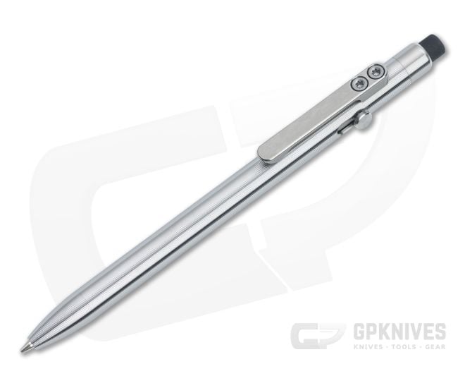 Tactile Turn Pencil 0.5mm Titanium Bolt Action Mechanical Pencil - TT-11-PN5-TTM-TTM