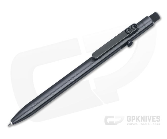 Tactile Turn Pencil 0.5mm Zirconium Bolt Action Mechanical Pencil - TT-11-PN5-ZIR-DLC