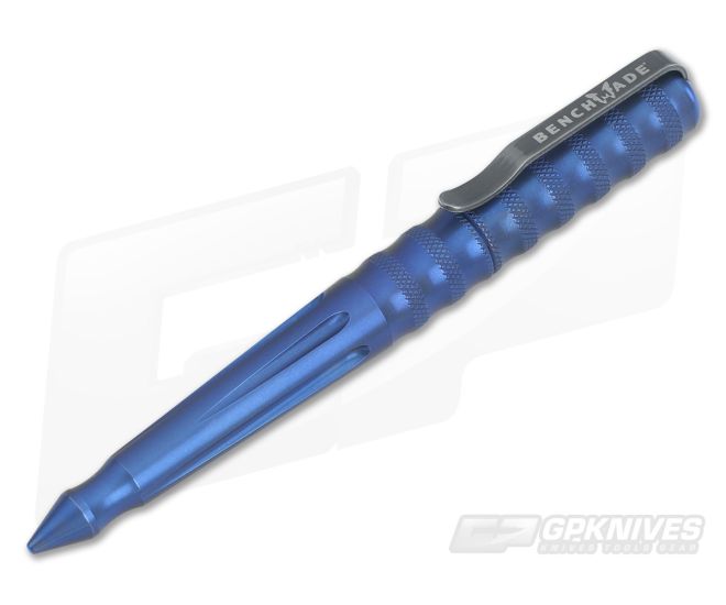 Benchmade Pen Blue Titanium Blue Ink - BM-1100-15