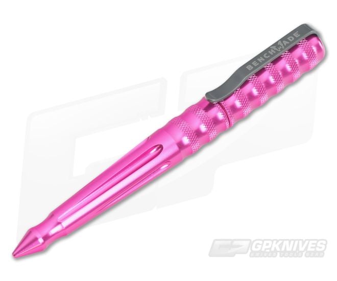 Benchmade Pen Pink Aluminum Black Ink - BM-1100-6