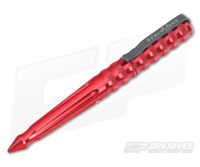 Benchmade Pen Red Aluminum Blue Ink - BM-1100-7