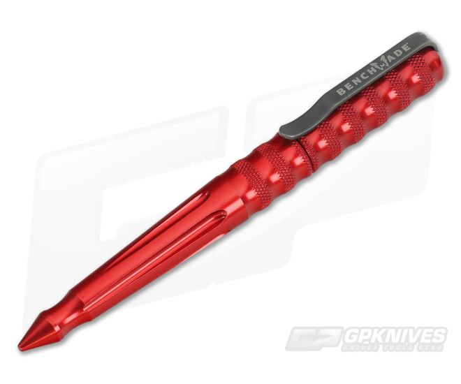 Benchmade Pen Red Black Ink - BM-1100-8