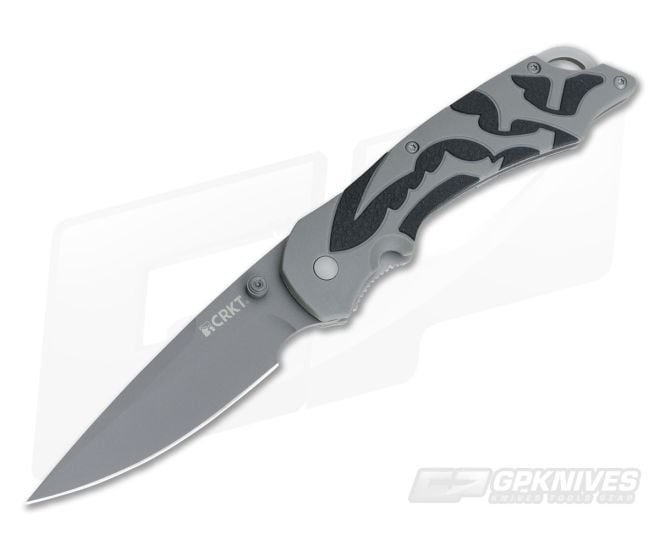 CRKT Moxie Assisted Black On Gray - CRKT-1102