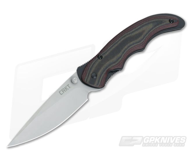 CRKT Endorser Assisted Satin Plain Edge 1105 - CRKT-1105