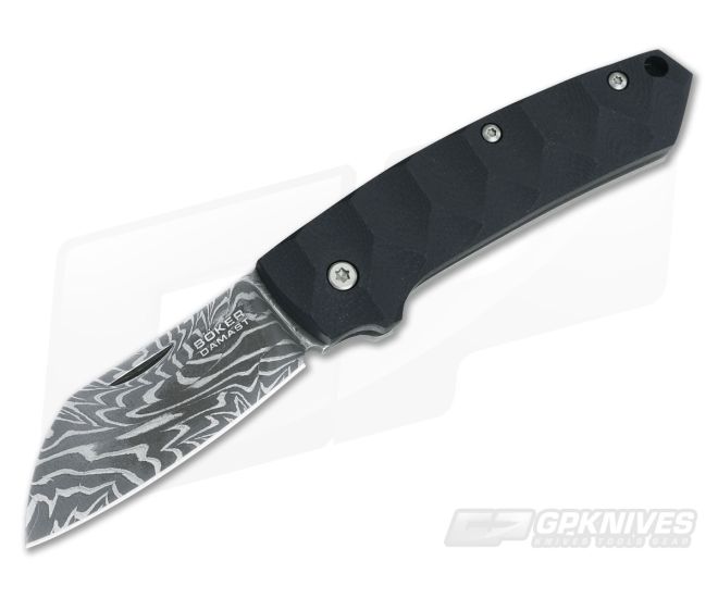 Boker Cox Anso Folder Special Run Damascus 110618DAM - BO-110618DAM